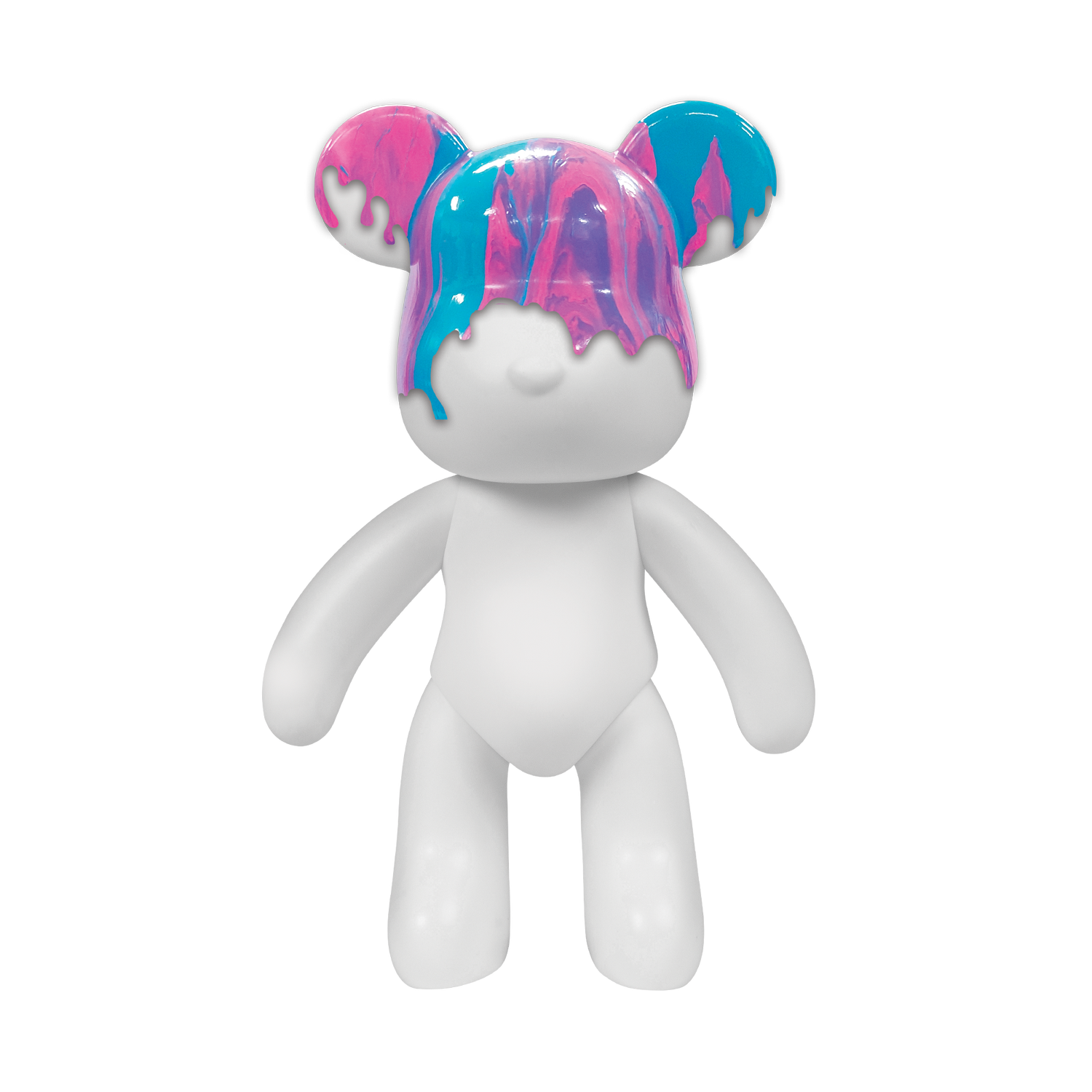 POUR PALZ LARGE PAINT BEAR WAVE 1 Berry Blast — TOYMONSTER